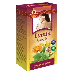 AGROKARPATY Lymfa bylinný čaj vrecúška 20 x 2 g