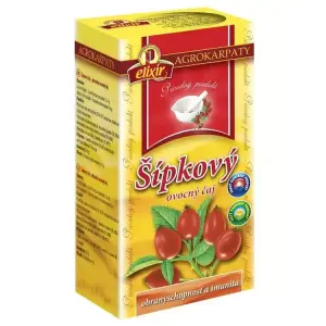 AGROKARPATY ŠÍPKOVÝ ČAJ ovocný čaj vrecúška 20 x 3 g 