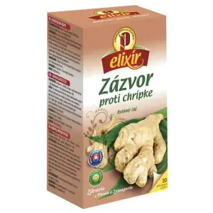AGROKARPATY ZÁZVOR Chrípka bylinný čaj vrecúška 20 x 1,5 g