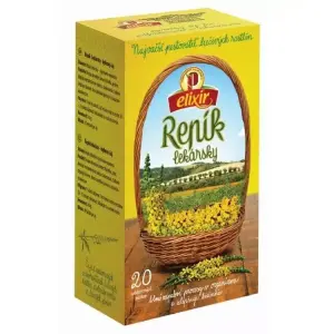 AGROKARPATY REPÍK lekársky čaj vrecúška 20 x 2 g 