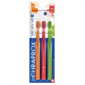 CURAPROX CS 5500 ZUB K ULTRA SOFT detská 3 ks