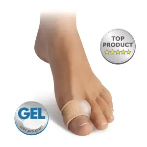 svorto Gélový KOREKTOR 132 s návlekom veľkosť M (15 mm) 1 ks