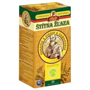 AGROKARPATY CYPRIÁN ŠTÍTNA ŽĽAZA bylinný čaj 20 x 2 g