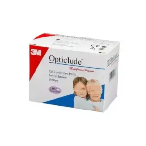 3M Opticlude Maxi Očná náplasť 5,7 x 8,2 cm ortoptická 100 ks