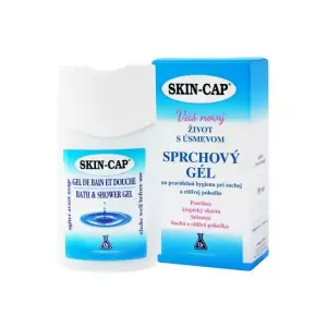 SKIN-CAP Sprchový gél (inov.2022) 1x150 ml