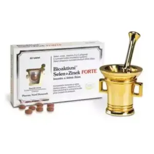 Bio-SELEN+ZINOK FORTE 100 µg selénu tablety 60 ks