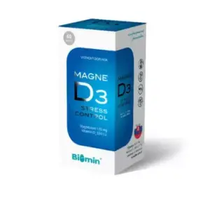 BIOMIN Magne D3 Forte kapsuly 60 ks