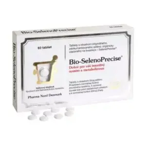 Bio-SELENOPrecise 100 µg tablety 60 ks