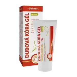 MedPharma Dubová kôra gél Natural 75 g