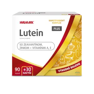 WALMARK Lutein PLUS PROMO 2022 kapsuly 120 ks