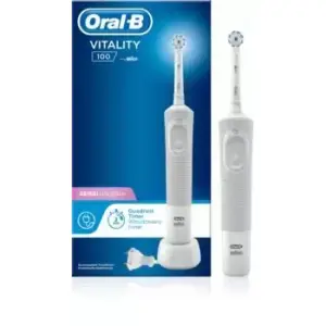 Oral-B VITALITY 100 SENSI UltraThin biela elektrická zubná kefka 1 ks
