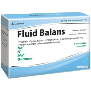 Vitabalans Fluid Balans vrecúška 20 ks