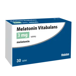 Vitabalans MELATONIN 3 mg tablety 30 ks