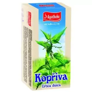 APOTHEKE ČAJ ŽIHĽAVA DVOJDOMÁ vrecúška 20 x 1,5 g 