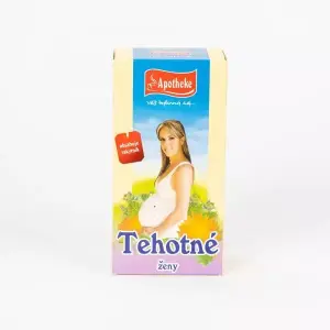 APOTHEKE ČAJ PRE TEHOTNÉ ŽENY vrecúška 20 x 1,5 g 