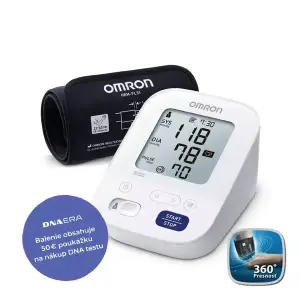 OMRON TLAKOMER M3 Comfort Intelli s adaptérom 1 set