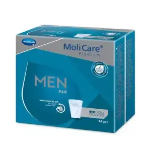 MoliCare Premium MEN PAD 2 kvapky inkontinenčné vložky 14 ks