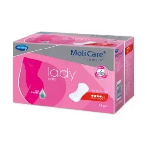 MoliCare Premium lady pad 4 kvapky inkontinenčné vložky 14 ks