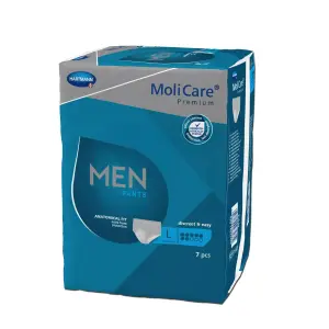 MoliCare Premium MEN PANTS 7 kvapiek L inkontinenčné nohavičky 7 ks