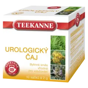 TEEKANNE Urologický čaj bylinný čaj 10 x 2 g 