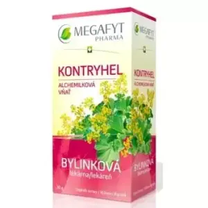 MEGAFYT Bylinková lekáreň ALCHEMILKOVÁ vňať bylinný čaj 20 x 1,5 g 