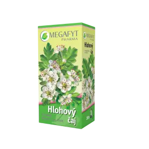 MEGAFYT Hlohový čaj 20 x 1,5 g