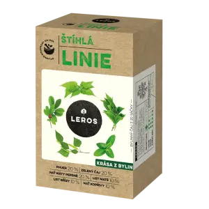 LEROS NATUR ŠTÍHLA LÍNIA vrecúška 20 x 1,5 g 