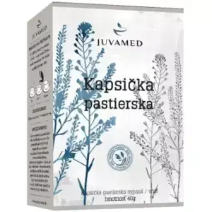 JUVAMED BYLINNÝ ČAJ KAPSIČKA PASTIERSKA - VŇAŤ sypaný 40 g