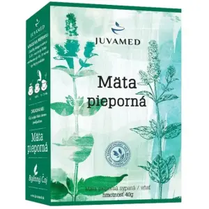 JUVAMED BYLINNÝ ČAJ MÄTA PIEPORNÁ - VŇAŤ sypaný 40 g