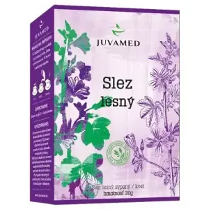 JUVAMED BYLINNÝ ČAJ SLEZ LESNÝ - KVET sypaný 20 g