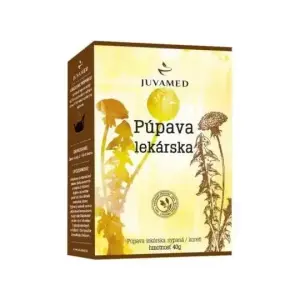 JUVAMED BYLINNÝ ČAJ PÚPAVA LEKÁRSKA - KOREŇ sypaný 40 g