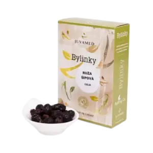 JUVAMED BYLINNÝ ČAJ RUŽA ŠÍPOVÁ - PLOD CELÁ sypaný 50 g