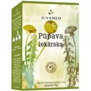 JUVAMED BYLINNÝ ČAJ PÚPAVA LEKÁRSKA - LIST sypaný 40 g