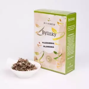 JUVAMED BYLINNÝ ČAJ PĽUZGIERKA ISLANDSKÁ sypaný 20 g