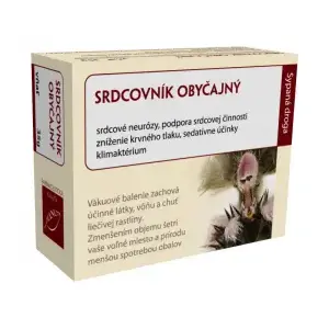 HANUS SRDCOVNIK OBYČAJNÝ sypaný čaj 35 g