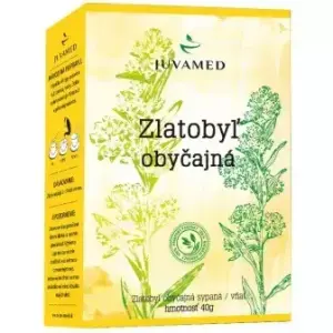 JUVAMED BYLINNÝ ČAJ ZLATOBYĽ OBYČAJNÁ - VŇAŤ sypaný 40 g