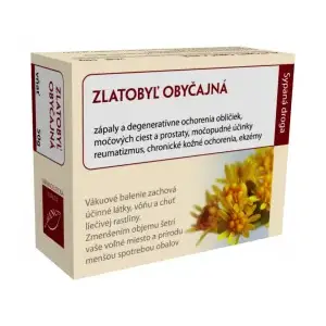 HANUS ZLATOBYĽ OBYČAJNÁ VŇAŤ sypaný čaj 50 g