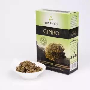 JUVAMED GINKO BILOBA ČAJ - LIST sypaný 50 g