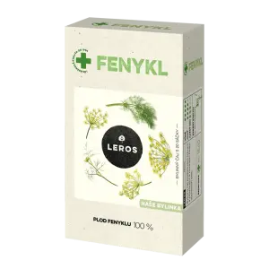 LEROS FENIKEL bylinný čaj vrecúška 20 x 1,5 g