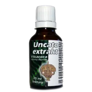UNCATO VILCACORA - Amazonas (Mačací pazúr) kvapky 25 ml