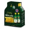 MOLLER´S Omega 3 RYBÍ OLEJ + vitamín D Duo balenie, citrónová príchuť 2x250 ml