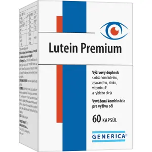 GENERICA Lutein Premium kapsuly 60 ks