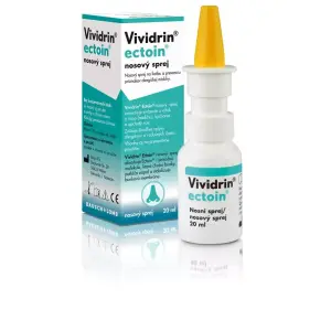Vividrin ectoin nosový sprej 20 ml