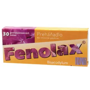 FENOLAX tablety 30 ks