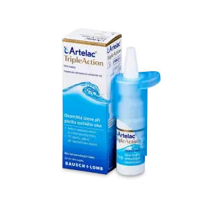Artelac TripleAction očné kvapky 10 ml