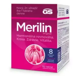 GS Merilin originál tablety 60 ks