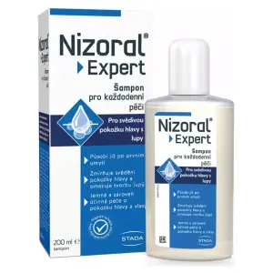 Nizoral Expert šampón pre podráždenú pokožku hlavy 200ml