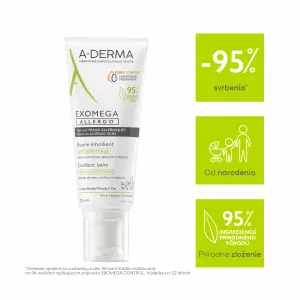 A-DERMA EXOMEGA ALLERGO Emolienčný balzam 200 ml