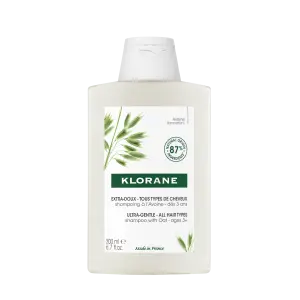 KLORANE šampón s ovseným mliekom 200 ml
