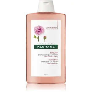 KLORANE šampón s pivóniou na citlivú vlasovú pokožku 400 ml